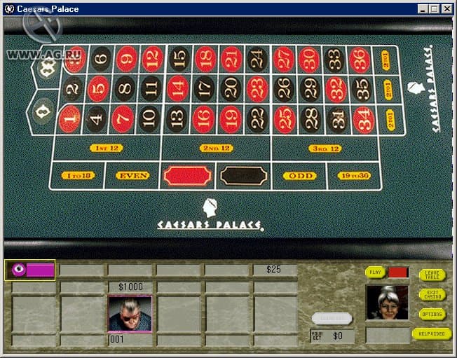 Caesars Palace ROM Gameplay Screenshot 2