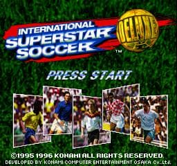 International Superstar Soccer Deluxe ROM Gameplay Screenshot 5