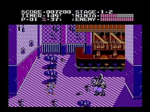 Ninja Gaiden Gameplay Screenshot 4