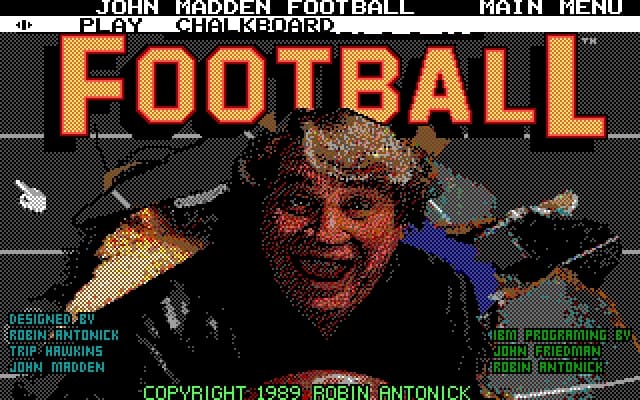 john-madden-football-nov-71990prototype Gameplay Screenshot 4