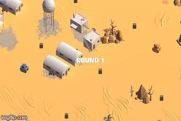 QuadraTank Tank Hack Gameplay Screenshot 1