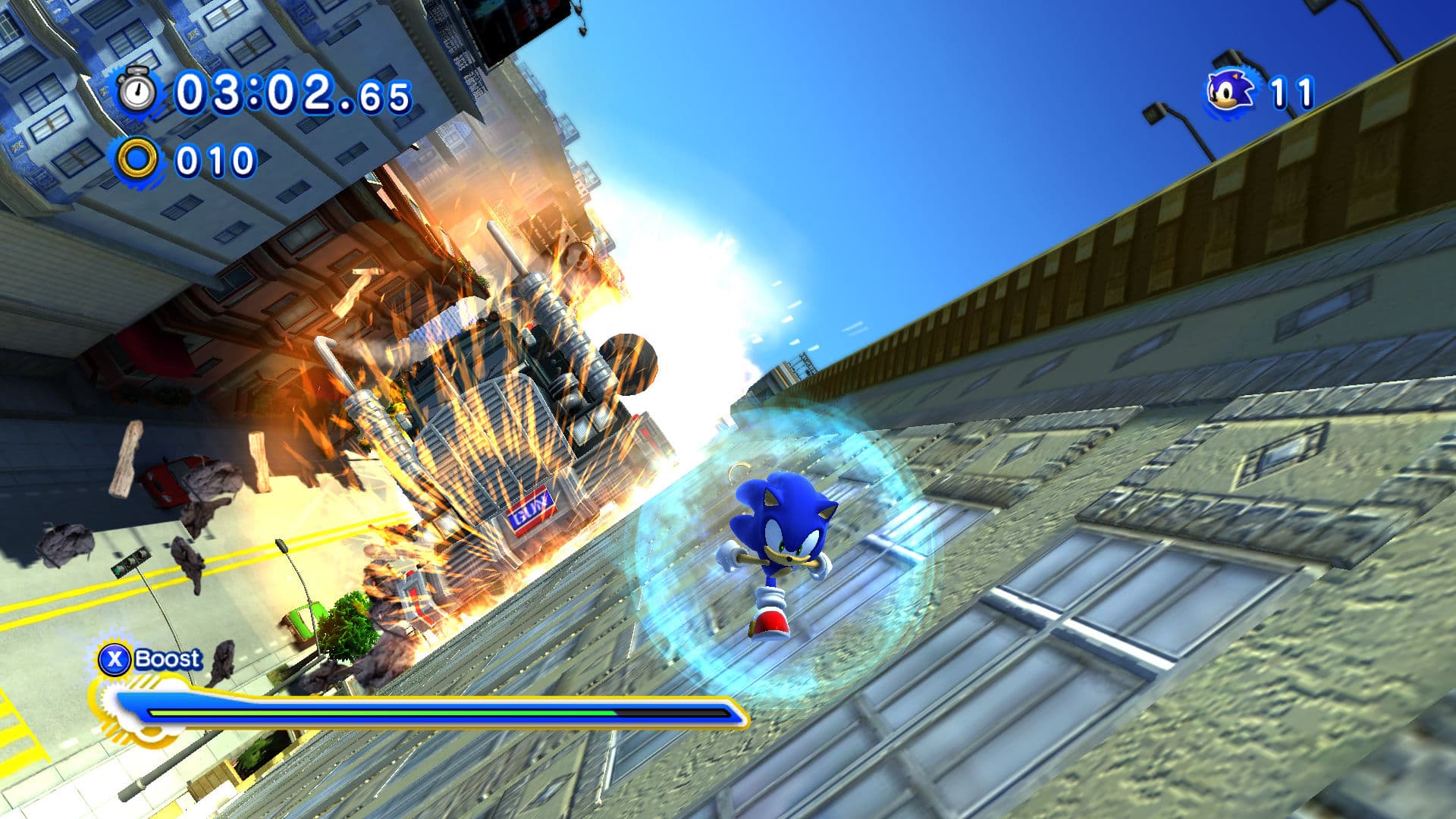 Super Sonic 5 Gameplay Screenshot 4