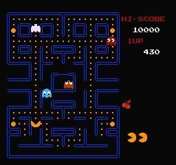 Pac-Man Gameplay Screenshot 4