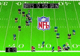 Tecmo Super Bowl Gameplay Screenshot 5