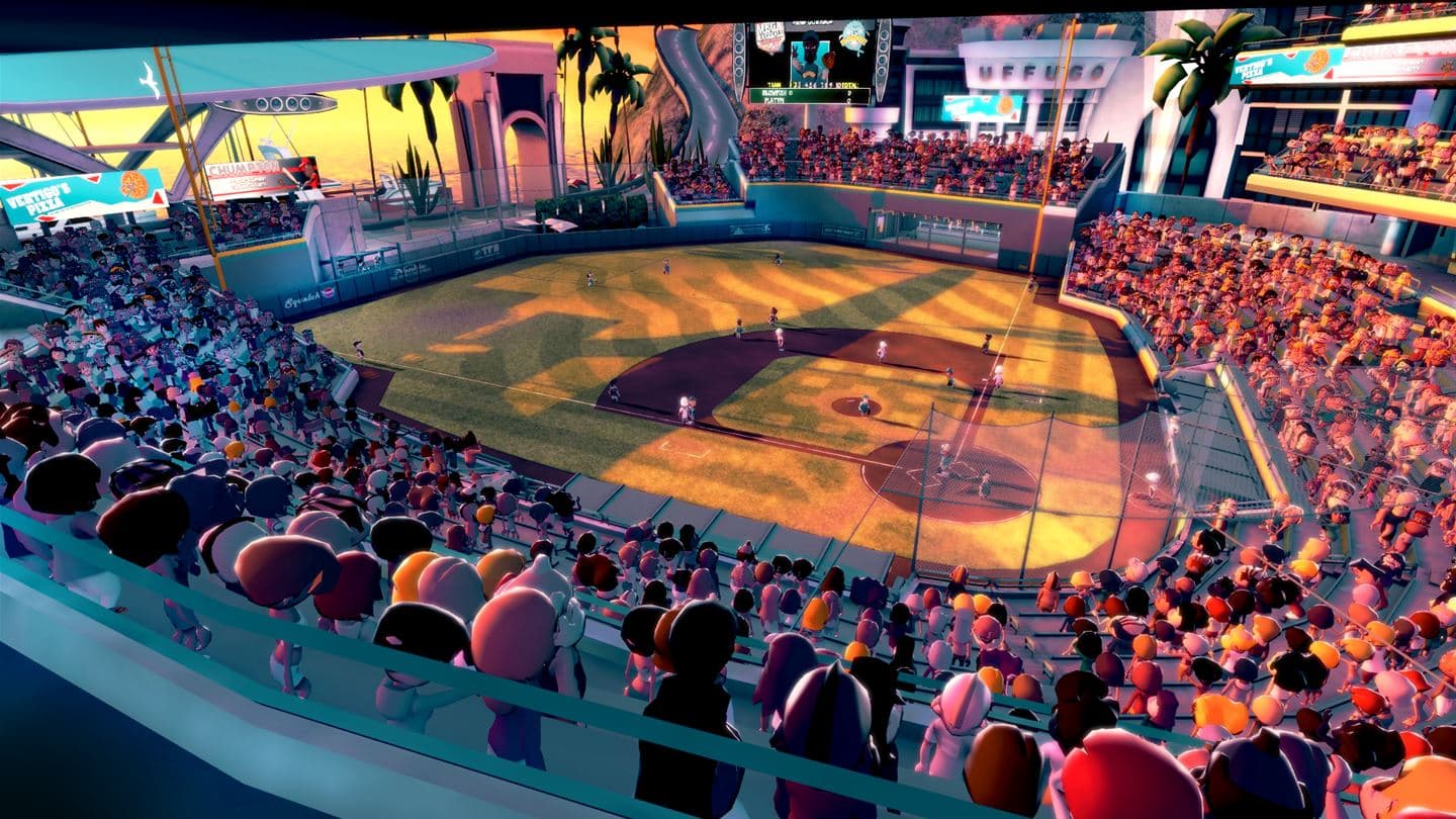super baseball Gameplay Screenshot 2