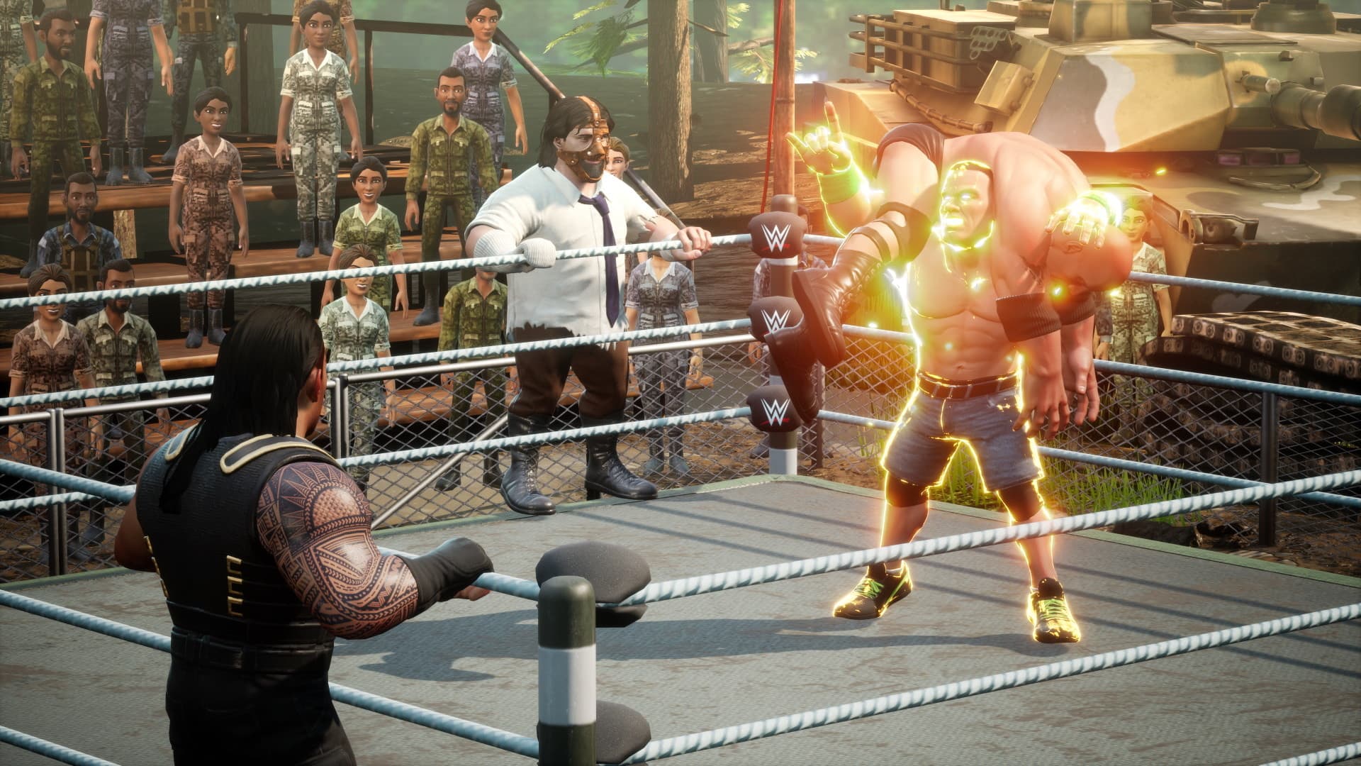 Omicron 2K Gameplay Screenshot 4