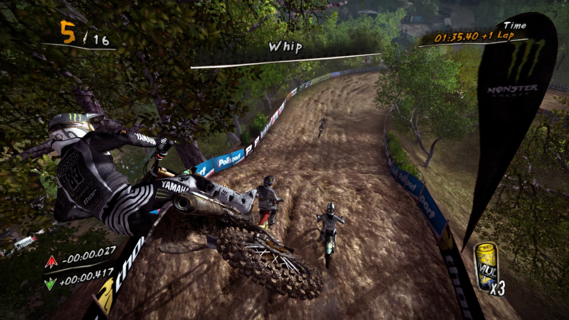F1 - World Championship Edition ROM Gameplay Screenshot 2