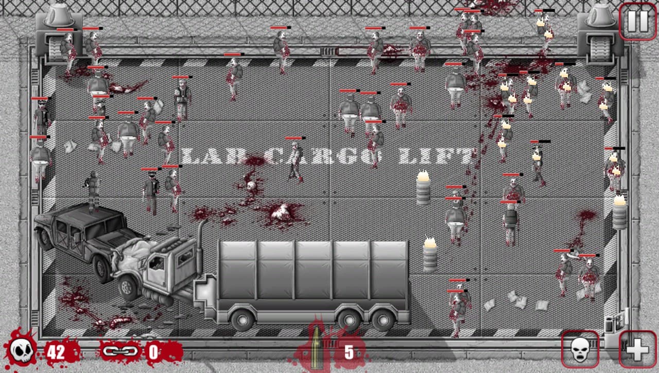 OMG Combat Hack Gameplay Screenshot 3