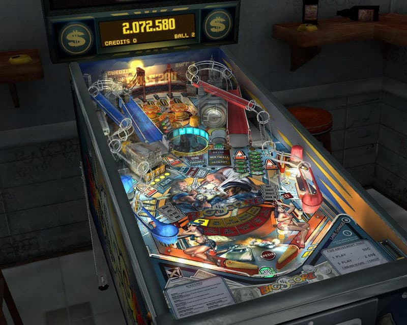 Big Pinball Video Pinball Hack Gameplay Screenshot 3