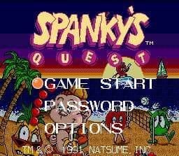 Spanky's Quest DX Gameplay Screenshot 2