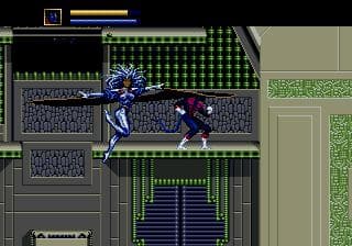 X-Men - Mojo World ROM Gameplay Screenshot 1