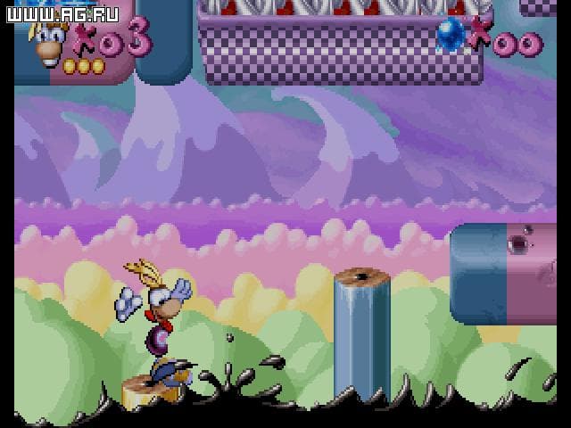 Rayman Gameplay Screenshot 3