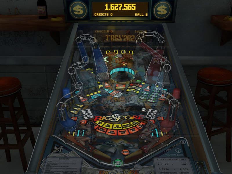 Big Pinball Video Pinball Hack Gameplay Screenshot 2