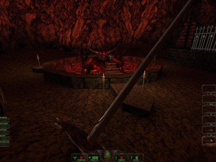 John Romero_s Daikatana ROM Gameplay Screenshot 3
