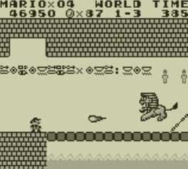 Super Mario Land Gameplay Screenshot 5