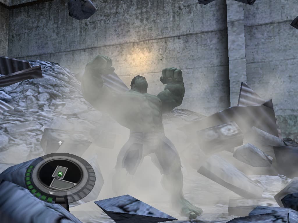 Incredible Hulk, The ROM Gameplay Screenshot 4