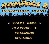 Rampage 2 - Universal Tour ROM Gameplay Screenshot 2