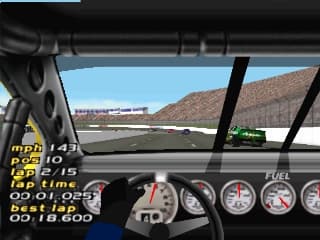 NASCAR 2000 ROM Gameplay Screenshot 3