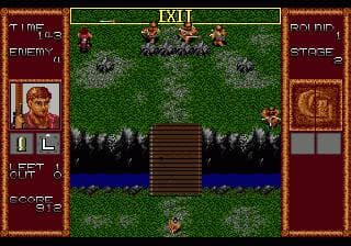 gain-ground-jul-271990prototype ROM Gameplay Screenshot 5