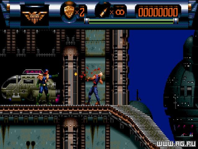 Judge Dredd Gameplay Screenshot 3