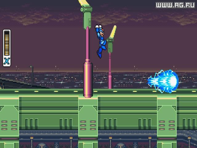 x-man Gameplay Screenshot 3
