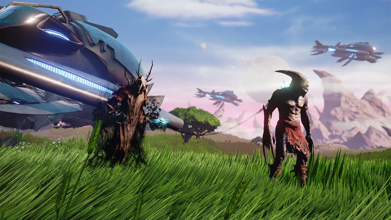 Shadow of the Beast ROM Gameplay Screenshot 1