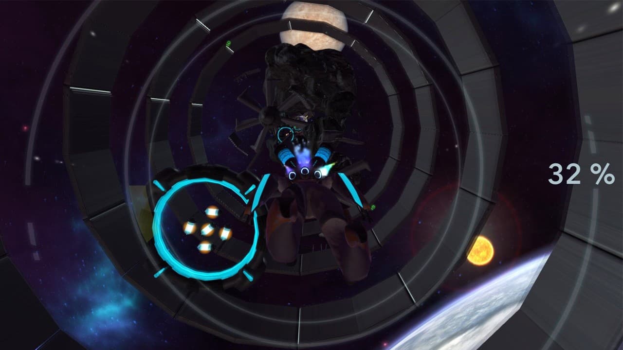 defender ii aka stargate Gameplay Screenshot 2