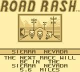 Road Rash ROM Gameplay Screenshot 3