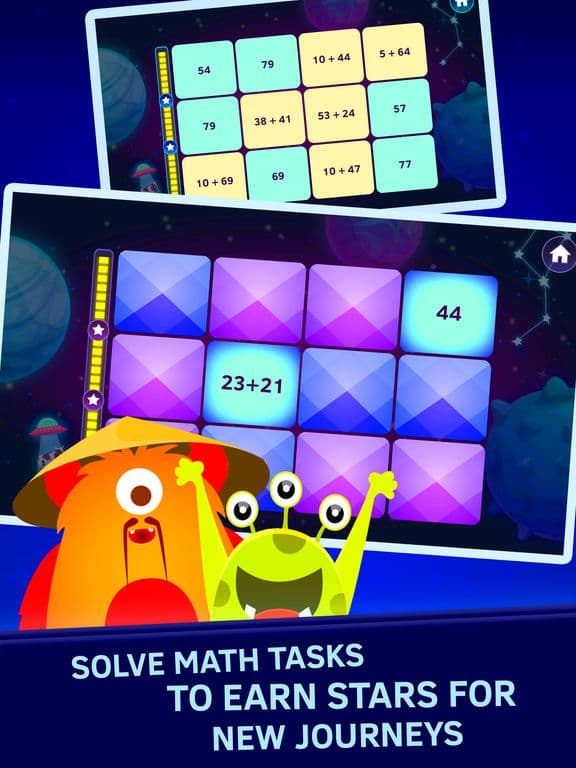 math gran prix math game Gameplay Screenshot 1