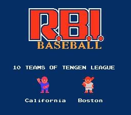 R.B.I. Baseball '94 Gameplay Screenshot 3