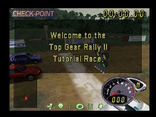 Top Gear Rally 2 ROM Gameplay Screenshot 3