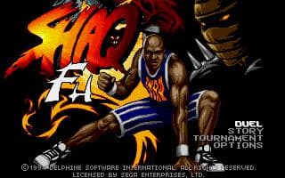 Shaq Fu Gameplay Screenshot 2