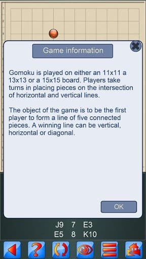 nemul-nes-to-games Gomoku Narabe J.nes Gameplay Screenshot 3