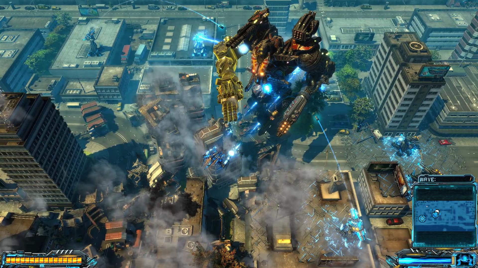 Defender Gameplay Screenshot 5