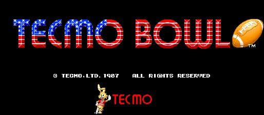 Tecmo Bowl Gameplay Screenshot 2