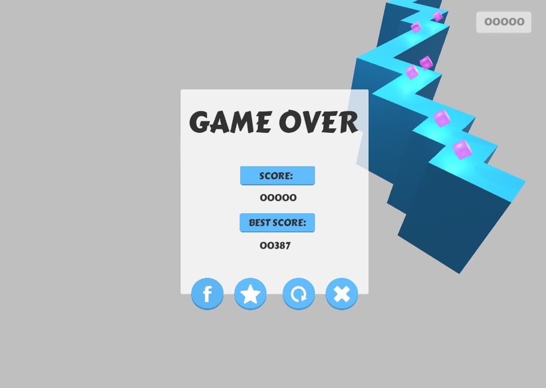 Chars Zig-Scroller Gameplay Screenshot 1