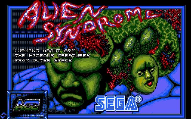 Alien Syndrome ROM Gameplay Screenshot 2