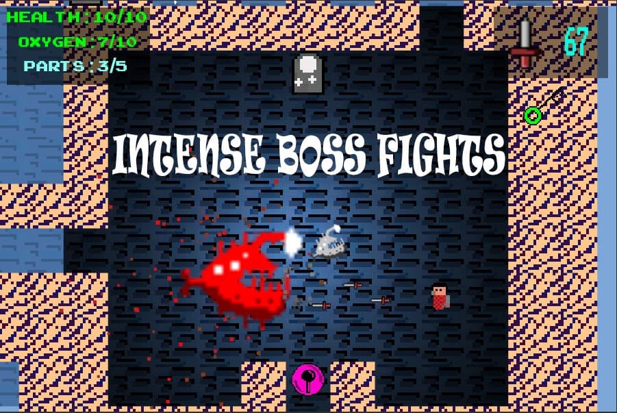 scuba diver aka skindiver Gameplay Screenshot 3