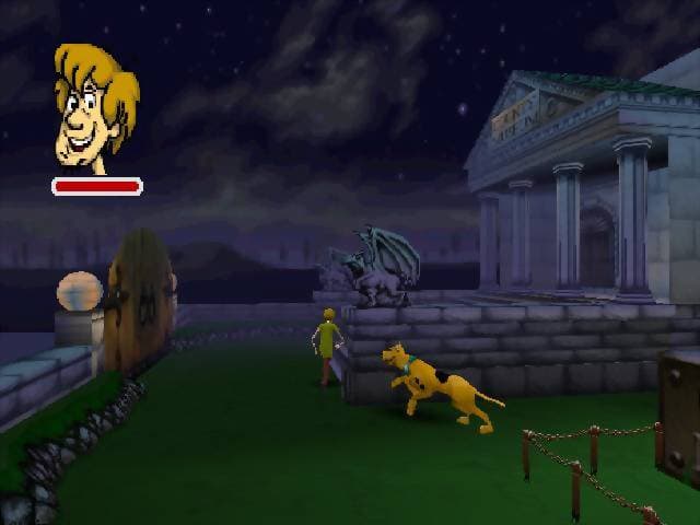 Scooby-Doo - Classic Creep Capers ROM Gameplay Screenshot 5