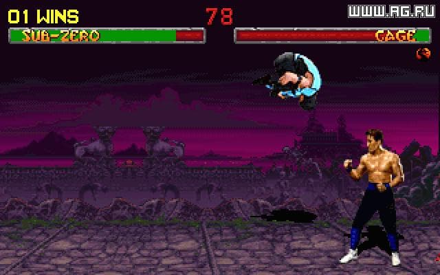 Mortal Kombat II Gameplay Screenshot 4