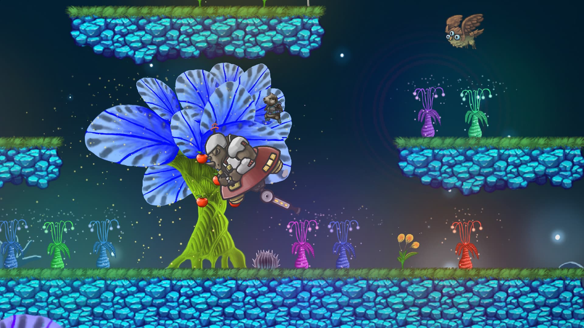 Bazooka Bill Space Cavern Hack Gameplay Screenshot 1