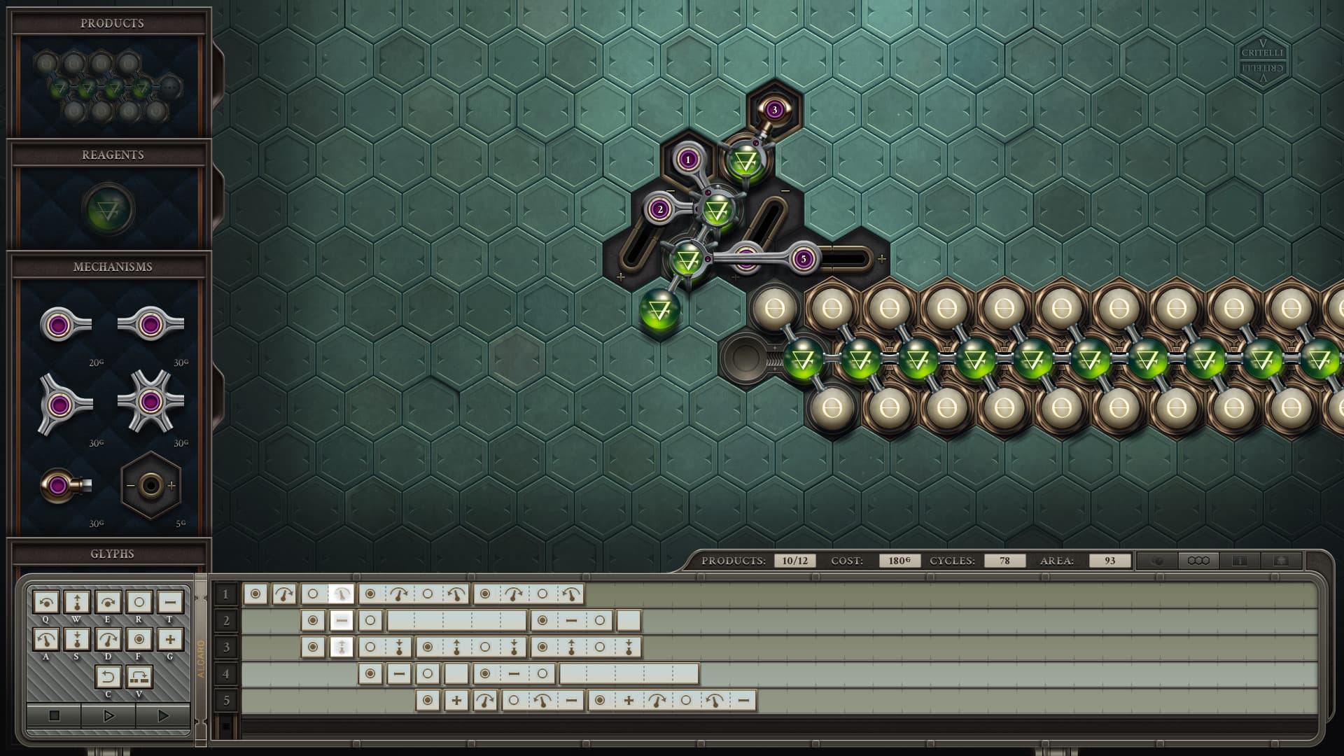 Magnum Steele V2 Dark Chambers Hack Gameplay Screenshot 4
