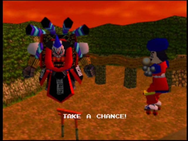 Mystical Ninja - Starring Goemon Gameplay Screenshot 2