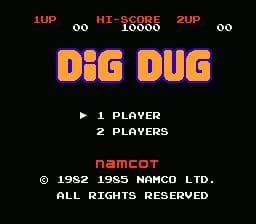 dig dug Gameplay Screenshot 2