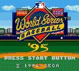 World Series Baseball '95 Gameplay Screenshot 2