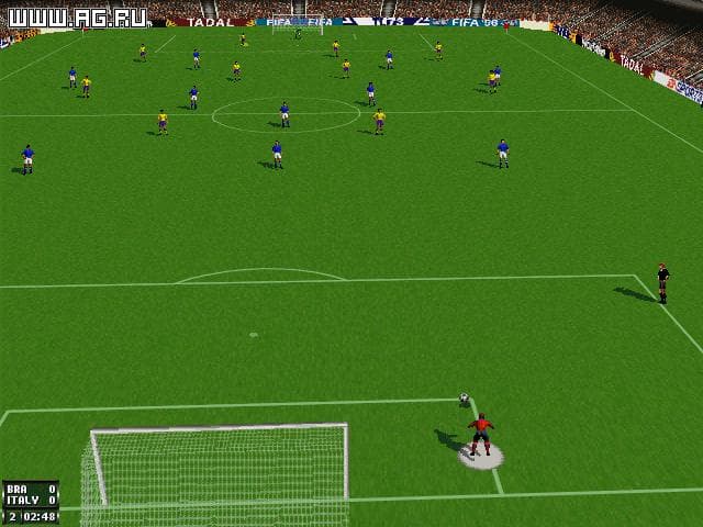 FIFA Soccer 96 ROM Gameplay Screenshot 4