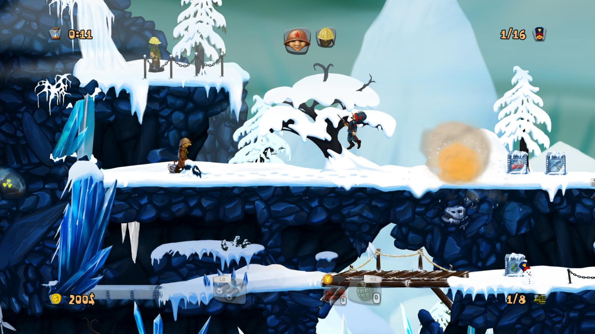 air-raid Gameplay Screenshot 2
