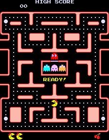 Ms. Pac-Man ROM Gameplay Screenshot 5