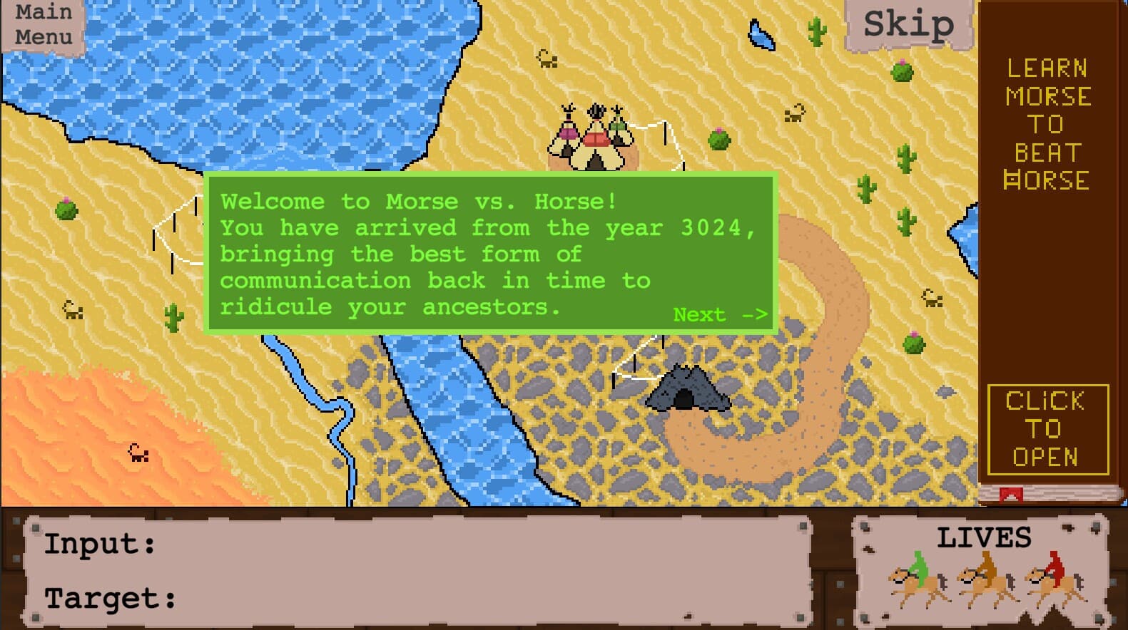Morse Code Tutor Gameplay Screenshot 2