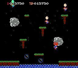 Balloon Fight GB Gameplay Screenshot 4